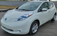 2011 NISSAN LEAF - 72K MILES!