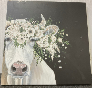 (1) Cow Art