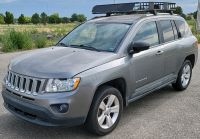 2011 JEEP COMPASS - ROOF RACK