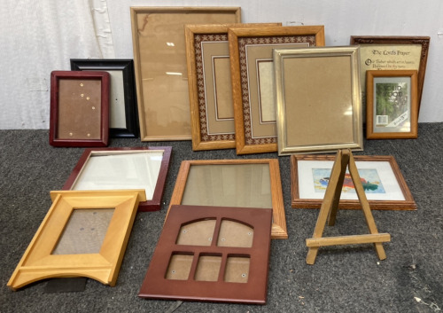 13 Wooden Picture Frames