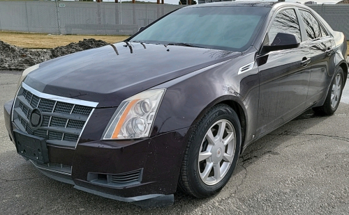 2008 CADILLAC CTS - AWD!