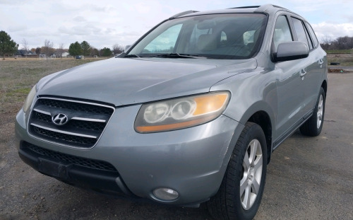 2007 HYUNDAI SANTA FE - SUNROOF!