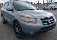 2007 HYUNDAI SANTA FE - SUNROOF! - 8