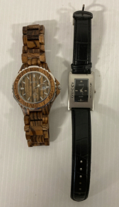 Gucci Watch, Bewell Watch; Both Untested