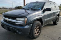 2005 CHEVROLET TRAILBLAZER - 4X4 - RUNS WELL