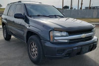 2005 CHEVROLET TRAILBLAZER - 4X4 - RUNS WELL - 3