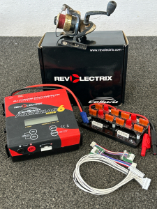 Revolectrix Cellpro PowerLab 6 1000W All Purpose Multi-Chemistry Battery Workstation And Shakespeare Microspin Fishing Reel