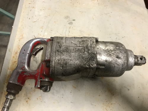 Bluepoint Impact Wrench