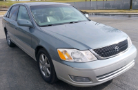 2000 TOYOTA AVALON - SUNROOF! - 7