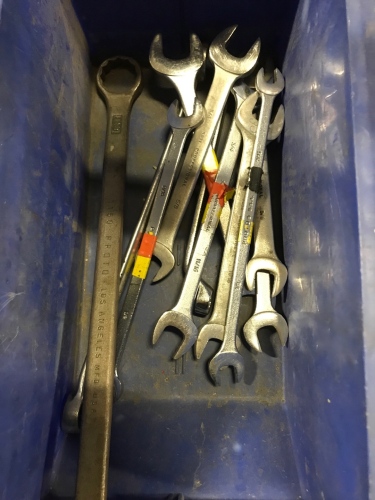 Various Wrenches