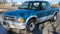 1995 CHEVROLET S-10 - HEATER WQRKS!