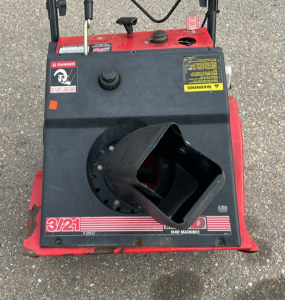 Red MTD Yard Machine Snow Blower ( Parts and Repair)