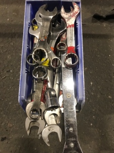 Wrenches In Bin