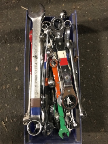 Assorted Sized Hand Tools