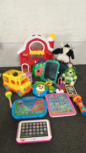 Fisher Price, VTECH, Leap Frog, And More Baby Toys