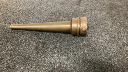 BRASS NOZZLE 11”