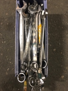 Assorted Wrenches