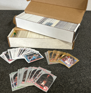 (2) Boxes Of Mixed Basketball Cards