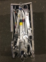 Large Assortment Of Wrenches