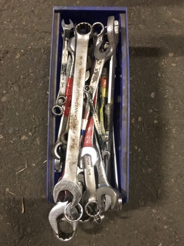 Assorted Wrenches