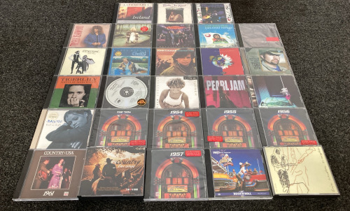 (28) Music CD’s, Mixed Genre’s