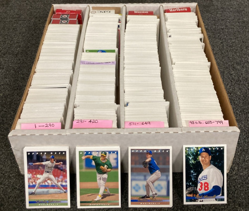 1992-93 Upper Deck Baseball Cards