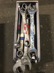 Assorted Wrenches