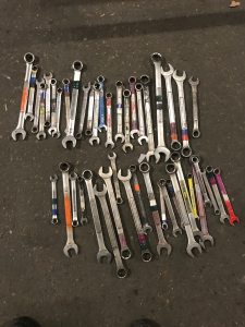 (45) Different Wrenches