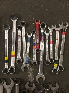 Variety Of Wrenches