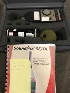 Simpson Sound Measuring System