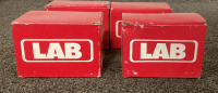 (4) Packs “LAB” Professional Quality Lock Tumbler Pins