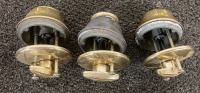 (11) Metal Door Knob Sets With (3) Metal Door Lock Sets, And More - 3