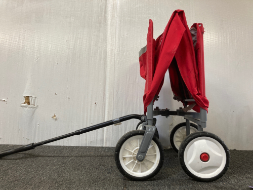 (1) EZ Fold Wagon (Red)