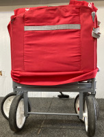 (1) EZ Fold Wagon (Red) - 2