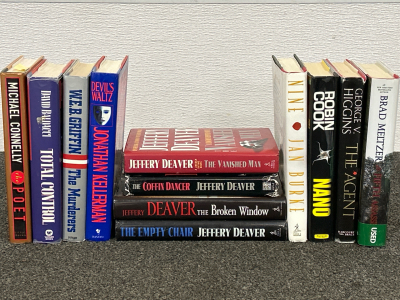 (12) Hardback Novels