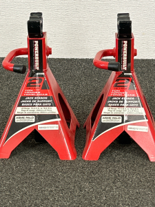 (2) Powerbuilt 2-Ton Jack Stands