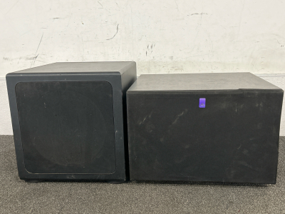 KLH Subwoofer & Cerwin-Vegas HT-10D Subwoofer