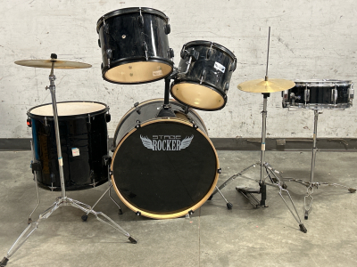 Stage Rocker Drum Set