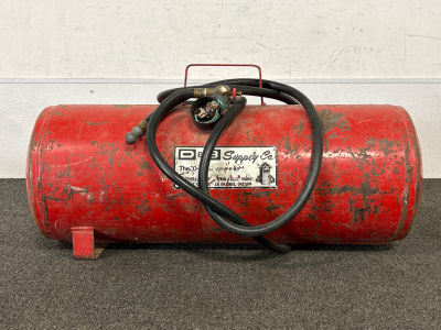 D&B Supply Co. Portable Air Tank