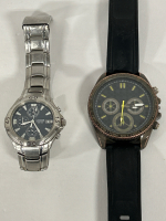 Citizen Chronograph WR-100 Watch & Unknown Brand Watch