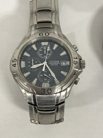 Citizen Chronograph WR-100 Watch & Unknown Brand Watch - 2