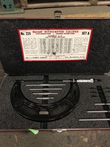 Starrett Micrometer Caliper