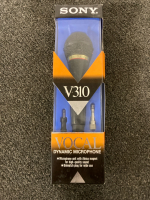 Sony V310 Vocal Dynamic Microphone (New In Box); Wahl Corded Massager With Attachments - 2