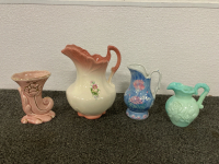 Ceramic Pitchers, Miniature Disney Princess Tea Set, Oriental Themed Mini Vases, And More - 2