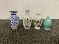 Ceramic Pitchers, Miniature Disney Princess Tea Set, Oriental Themed Mini Vases, And More - 3