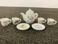 Ceramic Pitchers, Miniature Disney Princess Tea Set, Oriental Themed Mini Vases, And More - 4