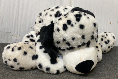 Giant Dalmatian Plush Dog