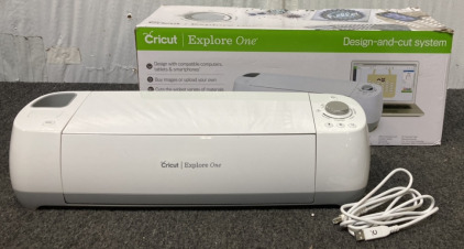 Cricut Explore One Design & Cut System