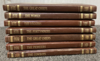 13 Old West Time Life Books Including The Cowboys, The Great Chiefs, The Loggers, The Women & More - 2