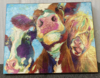 (1) Cow Painting